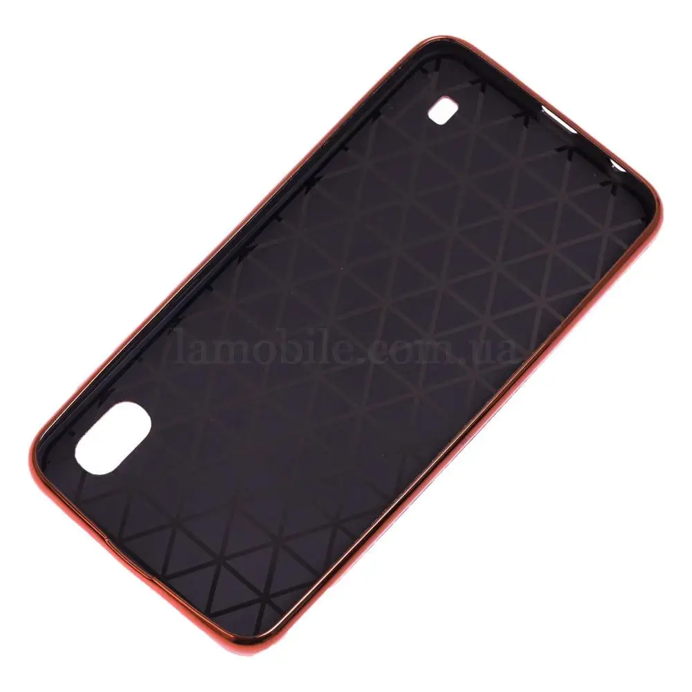 Чохол для Samsung Galaxy A10 (A105) Silicone case (TPU) червоний