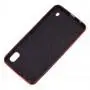 Чохол для Samsung Galaxy A10 (A105) Silicone case (TPU) червоний