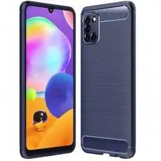 Чехол для Samsung Galaxy A31 (A315) Ultimate Experience синий