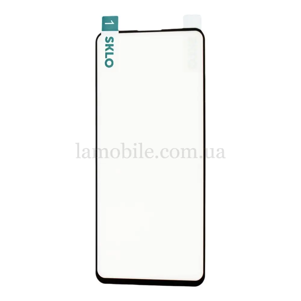 Захисна плівка Samsung Galaxy S10e (G970) Sklo Nano чорний (OEM)