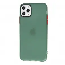 Чехол для iPhone 11 Pro Epic Moon Eclipse темно-зеленый / красный