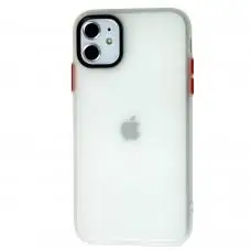 Чехол для iPhone 11 Epic Moon Eclipse белый / красный