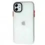 Чохол для iPhone 11 Epic Moon Eclipse білий/червоний