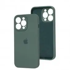 Чохол для iPhone 13 Pro Square Full camera pine green