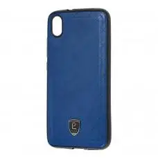 Чехол для Xiaomi Redmi 7A Puloka Argyle синий