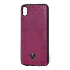 Чехол для Xiaomi Redmi 7A Puloka Argyle бордовый