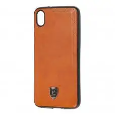 Чехол для Xiaomi Redmi 7A Puloka Argyle коричневый