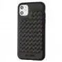Чехол для iPhone 11 Polo Ravel (leather) черный