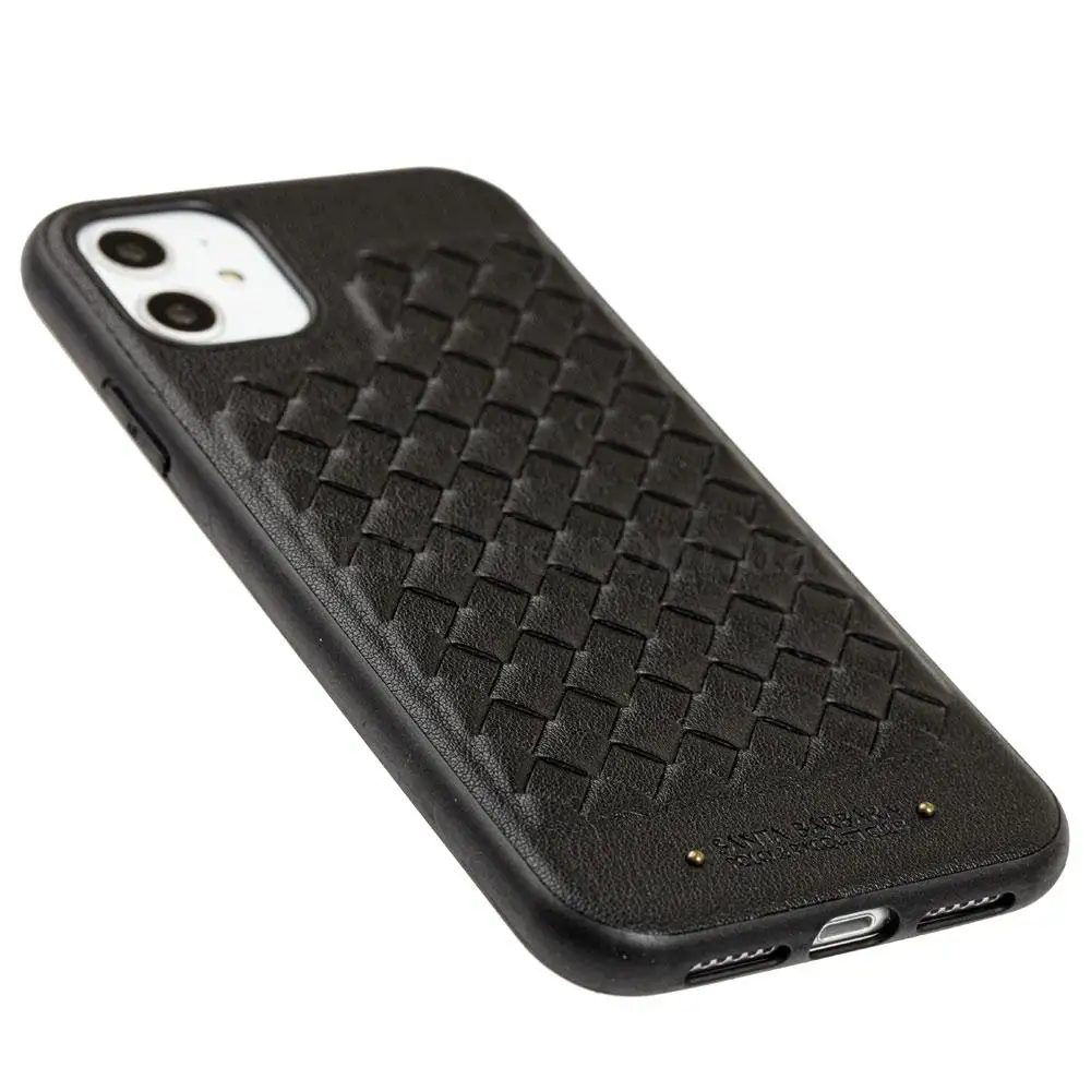 Чехол для iPhone 11 Polo Ravel (leather) черный