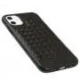 Чехол для iPhone 11 Polo Ravel (leather) черный