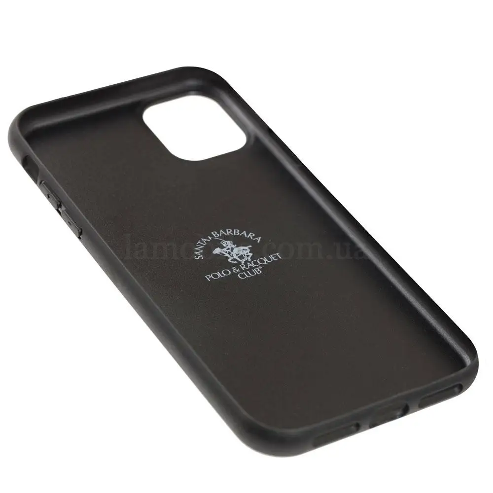 Чехол для iPhone 11 Polo Ravel (leather) черный
