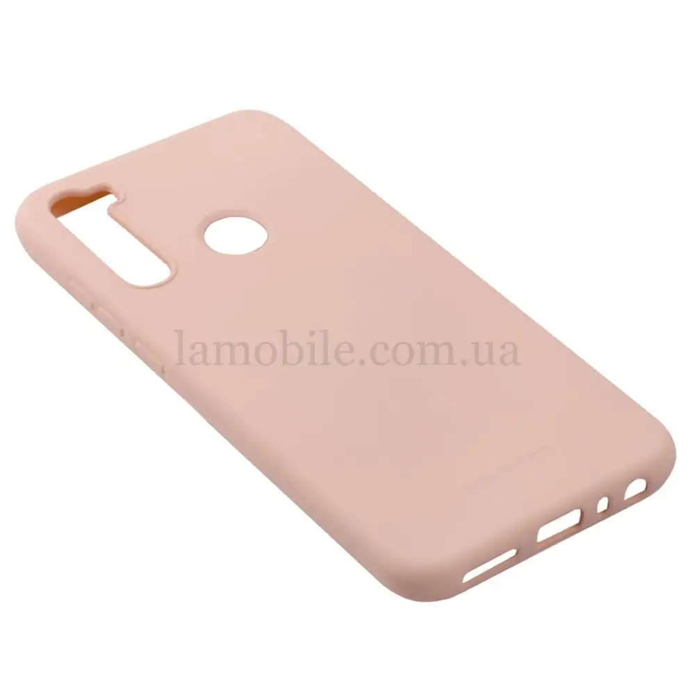 Чехол для Xiaomi Redmi Note 8T Molan Cano Jelly розовый