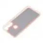 Чехол для Xiaomi Redmi Note 8T "Neon песок" фиолетово-оранжевый