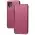 Чохол книжка Premium для Samsung Galaxy A12 (A125) бордовий