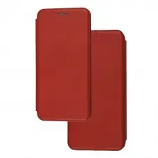 Чохол книжка Premium для Samsung Galaxy A02s / A03s червоний