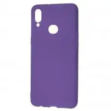 Чохол для Samsung Galaxy A10s (A107) Candy бузковий