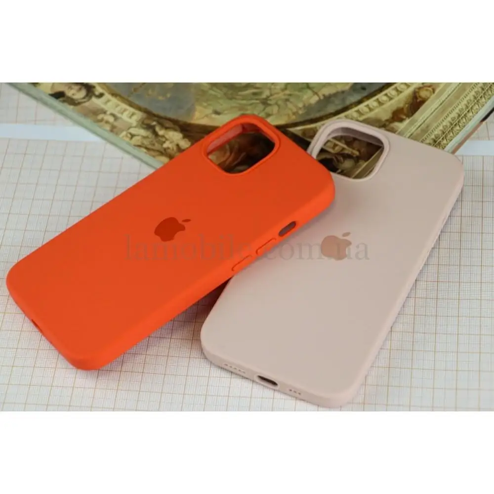 Чехол для iPhone 14 Plus Silicone Full neon green