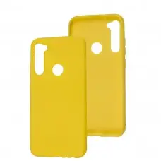 Чохол для Xiaomi Redmi Note 8 Candy жовтий