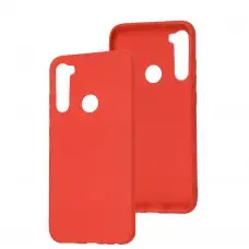 Чохол для Xiaomi Redmi Note 8 Candy червоний