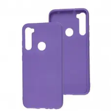 Чохол для Xiaomi Redmi Note 8 Candy бузковий