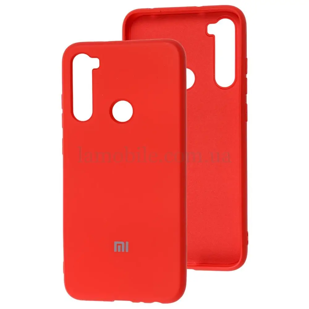 Чехол для Xiaomi Redmi Note 8 Full Bran красный