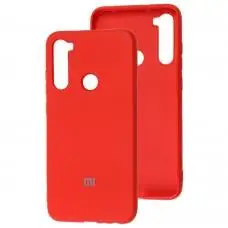 Чехол для Xiaomi Redmi Note 8 Full Bran красный