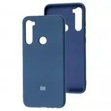 Чехол для Xiaomi Redmi Note 8 Full Bran синий