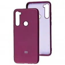 Чехол для Xiaomi Redmi Note 8 Full Bran сиреневый