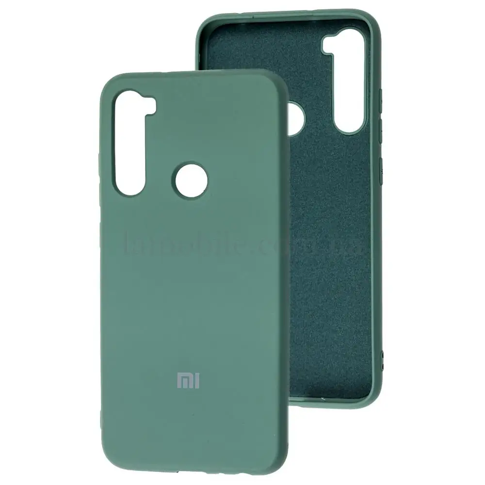 Чохол для Xiaomi Redmi Note 8 Full Bran зелений