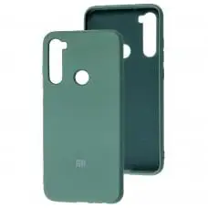 Чехол для Xiaomi Redmi Note 8 Full Bran зеленый