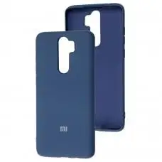 Чехол для Xiaomi Redmi Note 8 Pro Full Bran синий