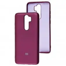 Чехол для Xiaomi Redmi Note 8 Pro Full Bran сиреневый