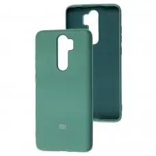 Чехол для Xiaomi Redmi Note 8 Pro Full Bran зеленый