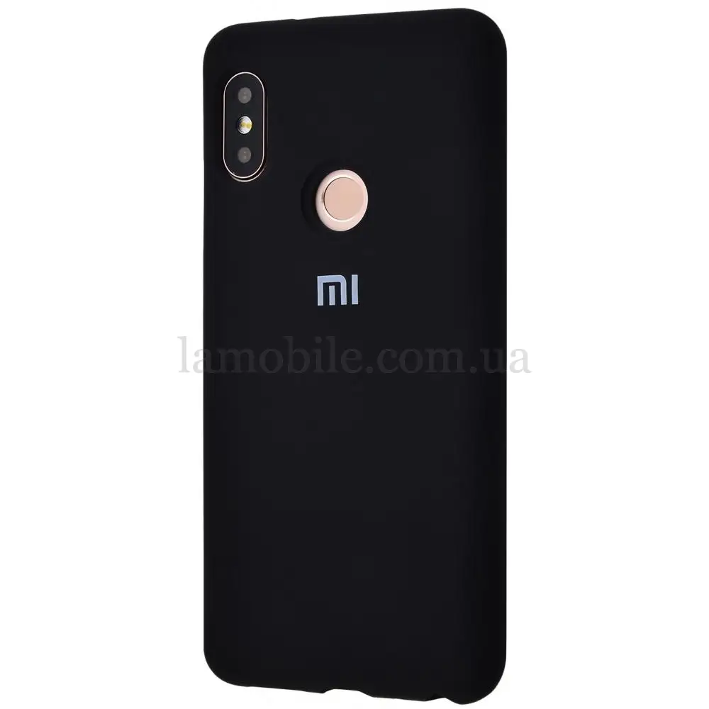 Чехол для Xiaomi Redmi 7 Silicone Full черный