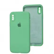 Чохол для iPhone X / Xs Slim Full camera spearmint