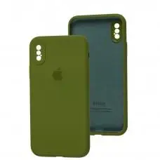 Чохол для iPhone X / Xs Slim Full camera virid