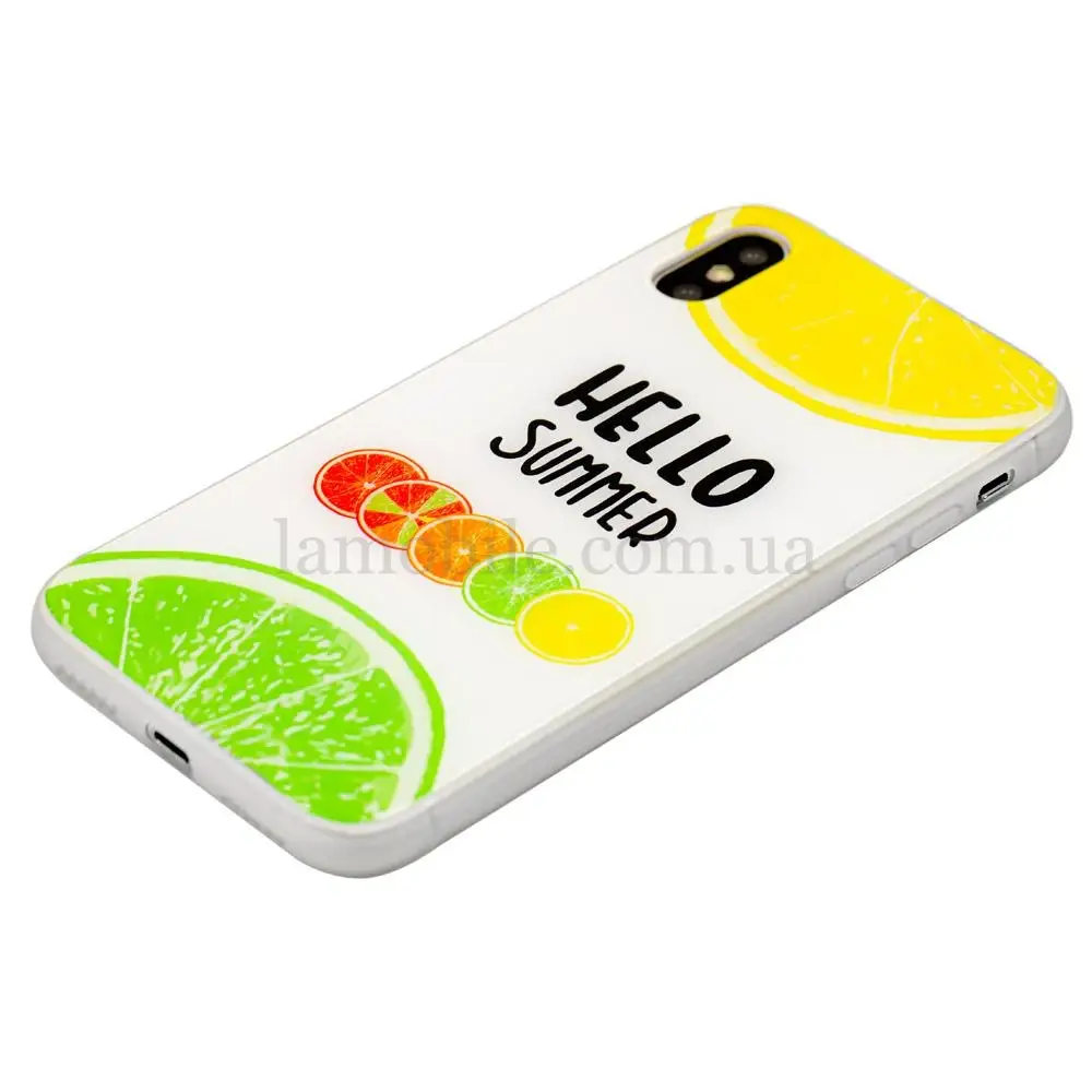 Чохол для iPhone X / Xs Hello Summer