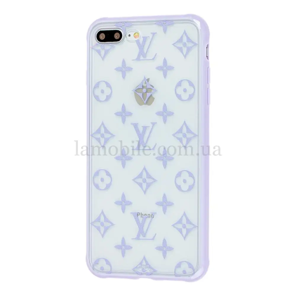Чохол для iPhone 7 Plus / 8 Plus Fashion case LiV бузковий