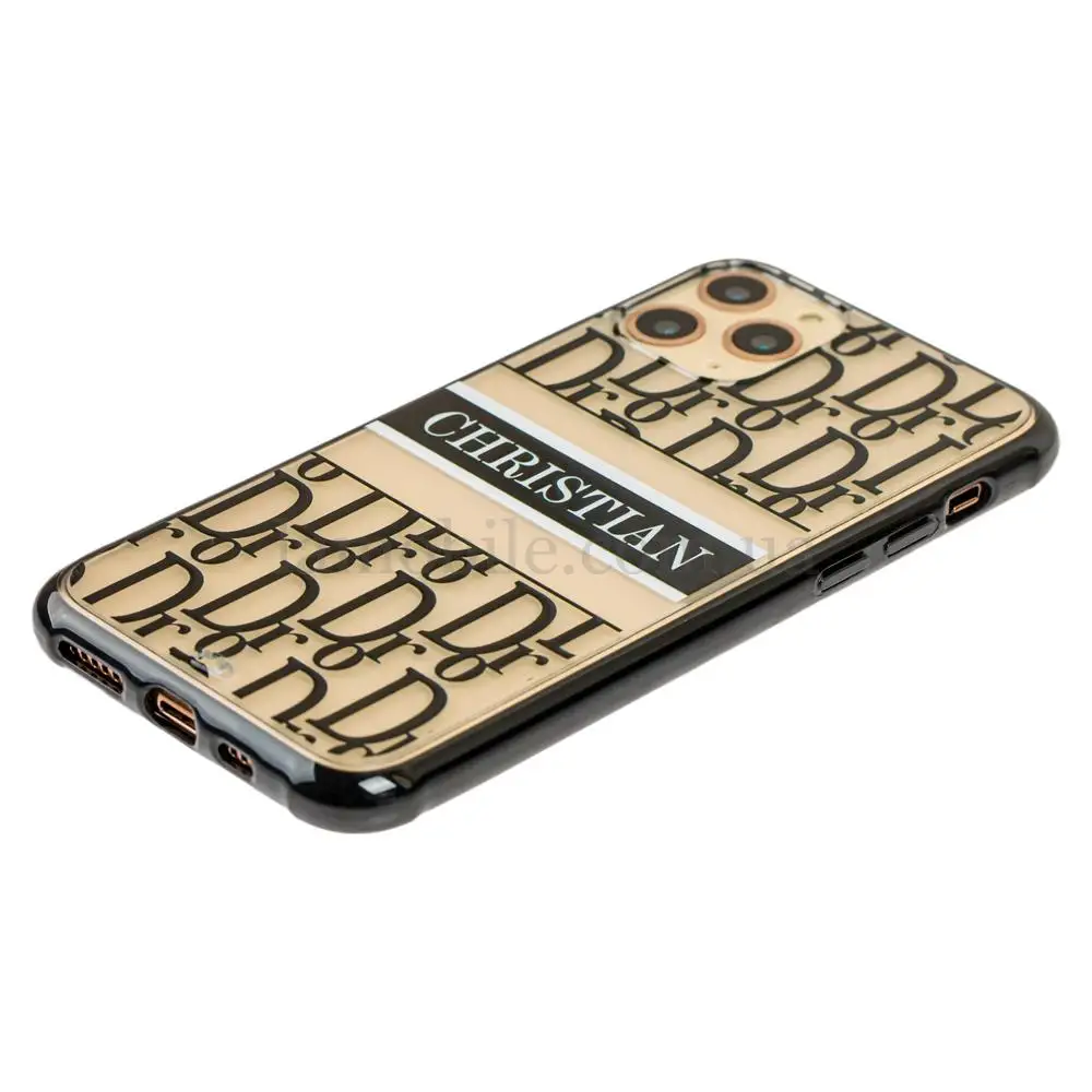 Чехол для iPhone 11 Pro Max Fashion case Di черный