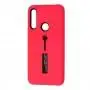 Чохол для Huawei P Smart Z Kickstand малиновий