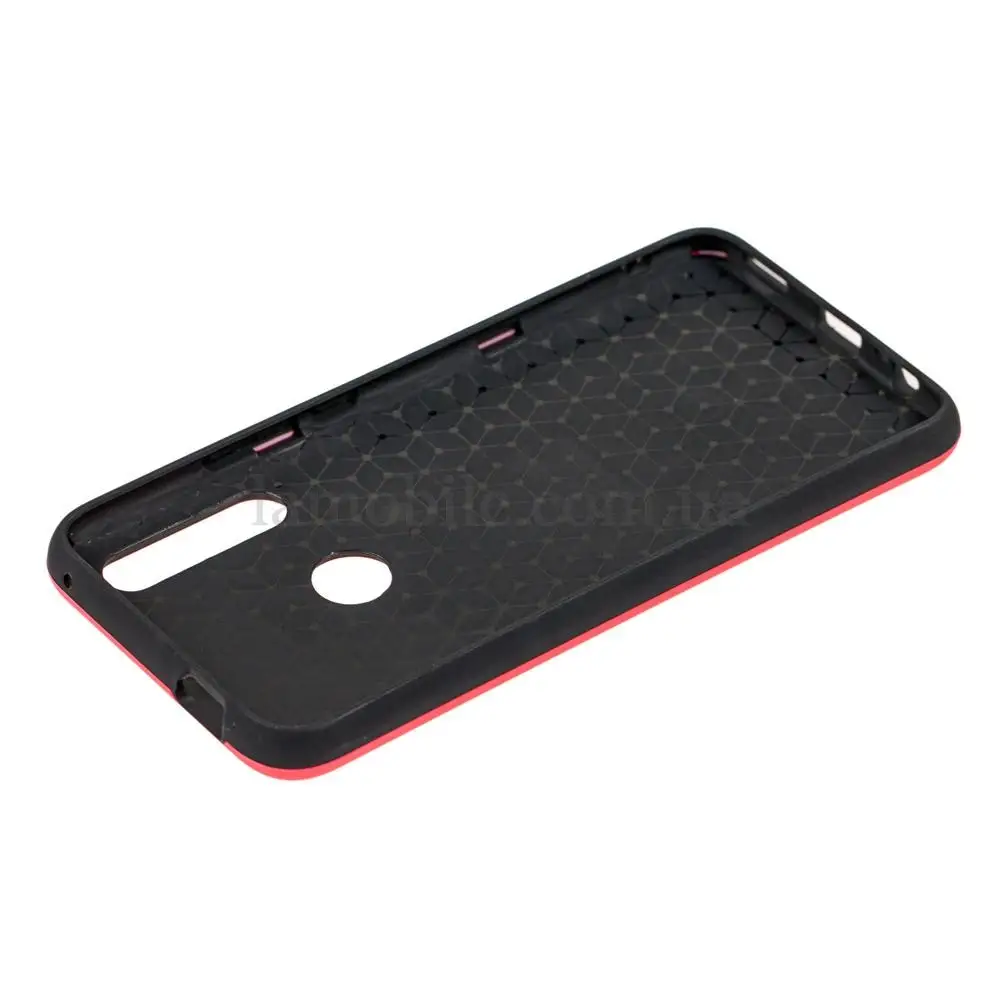 Чохол для Huawei P Smart Z Kickstand малиновий