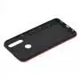 Чохол для Huawei P Smart Z Kickstand малиновий