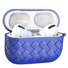 Чехол для AirPods Pro Weaving синий
