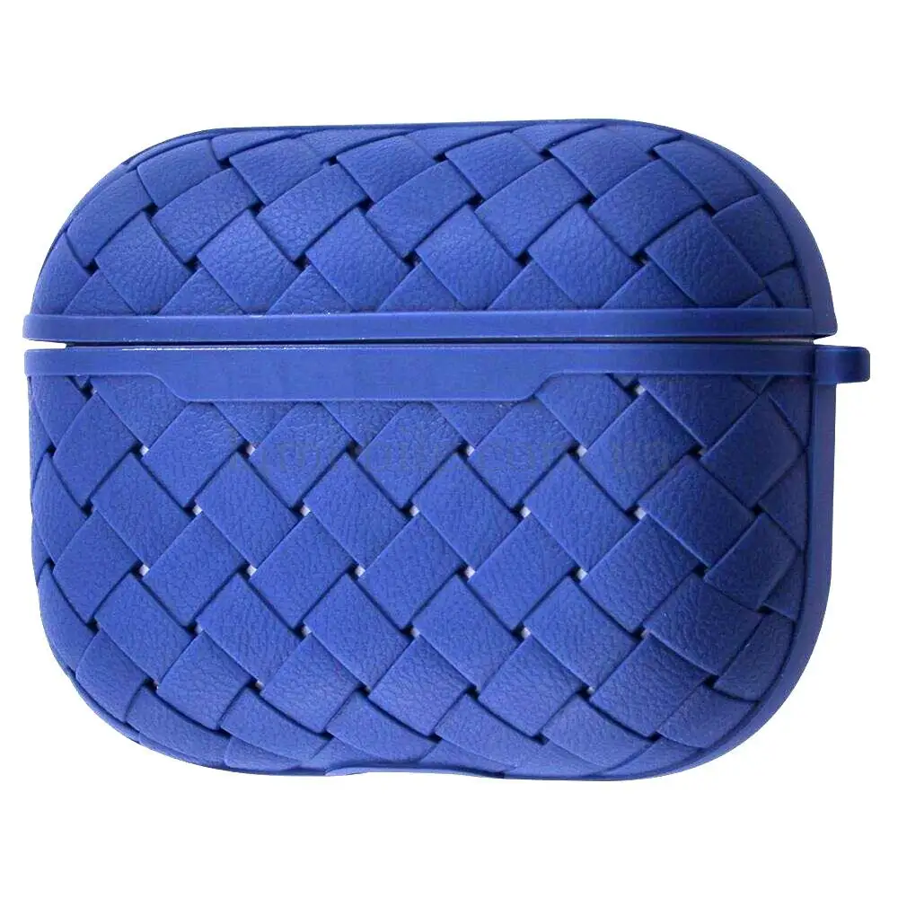 Чохол для AirPods Pro Weaving синій