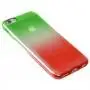 Чохол Tricolor для iPhone 6 фіолетово-червоний