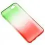 Чохол Tricolor для iPhone 6 фіолетово-червоний