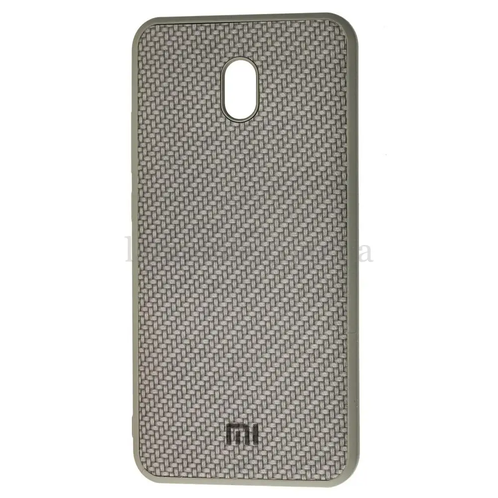 Чохол для Xiaomi Redmi 8A Carbon New сірий