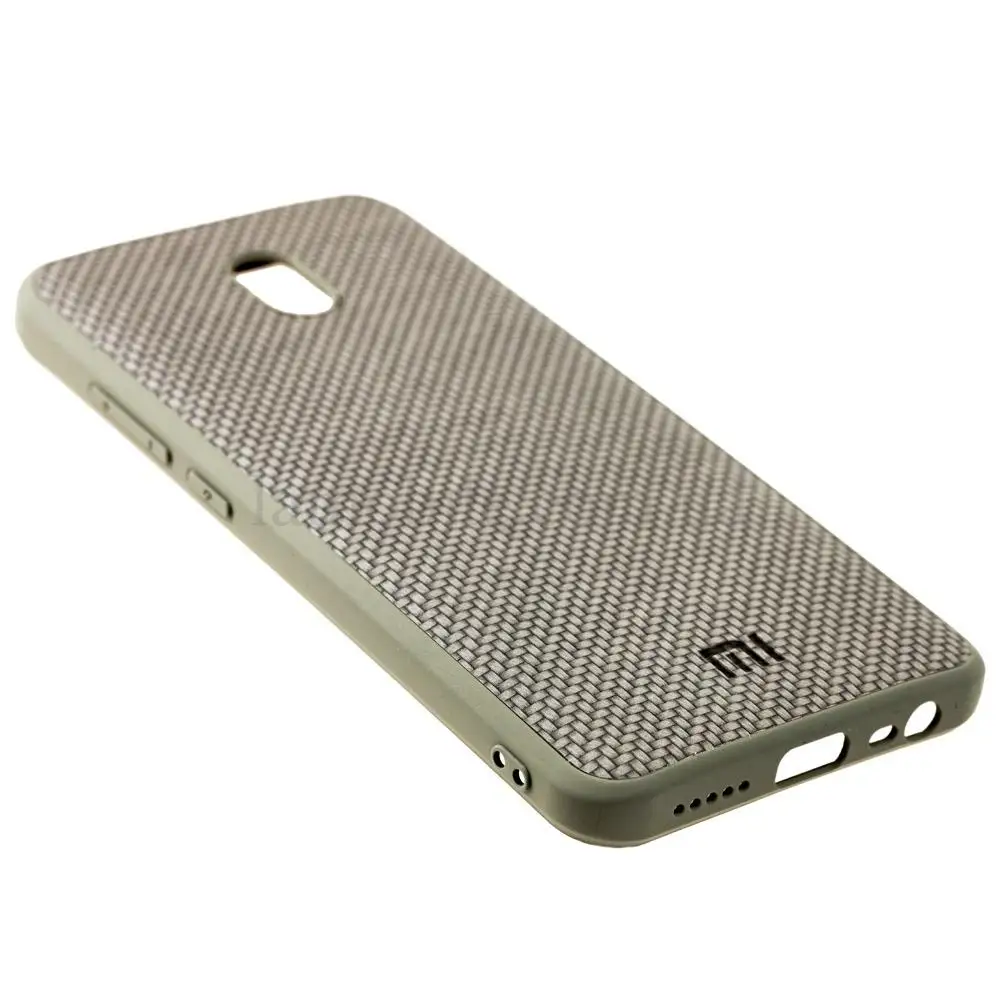 Чохол для Xiaomi Redmi 8A Carbon New сірий