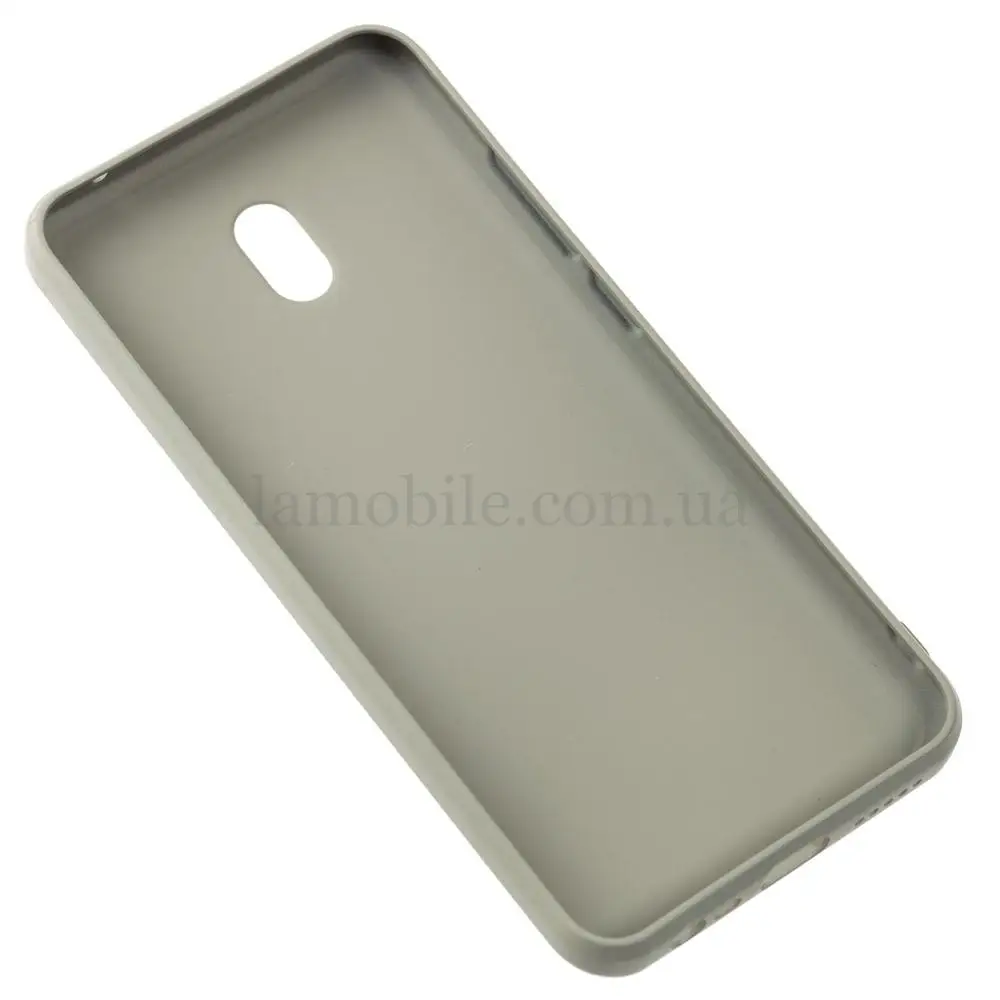 Чохол для Xiaomi Redmi 8A Carbon New сірий