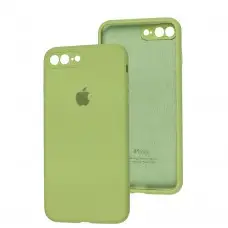 Чохол для iPhone 7 Plus / 8 Plus Slim Full camera mint